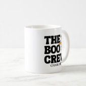 Mug Rétro The Boo Crew Halloween épouvantable (Devant droit)