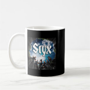 Mug Retro The STYX Band Classic Music Gift pour fans