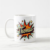 Mug Rétro Thomas 2 (Gauche)