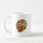 Mug Rétro tigre de Bengale (Gauche)
