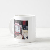 Mug Rétro tracteur (Devant gauche)