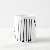 Mug Rétro trombone d'années '50 (Centre)