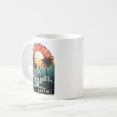 Mug Retro Tropical Family Reunion ID1135 (Devant gauche)