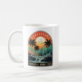 Mug Retro Tropical Family Reunion ID1135 (Gauche)