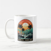 Mug Retro Tropical Family Vacation ID1135 (Gauche)