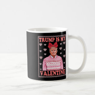 Mug Rétro Trump Chasse Cerf Camo Drôle Buck Around An