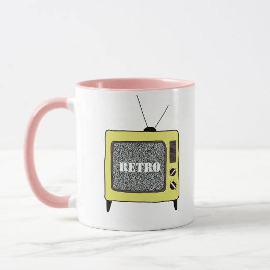 Mug Rétro TV (Gauche)