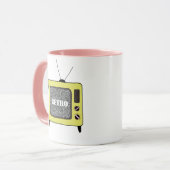Mug Rétro TV (Devant gauche)