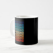 Mug Retro Ultrasound Technologist (Devant gauche)