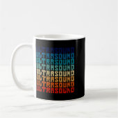 Mug Retro Ultrasound Technologist (Gauche)