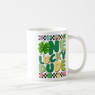 Mug Retro Un Chanceux Saint-Patrick Shamrock Chance