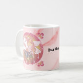 Mug Rétro Unicorn (Devant gauche)