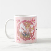 Mug Rétro Unicorn (Gauche)