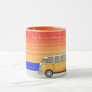 Mug Retro Van