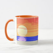 Mug Retro Van (Gauche)