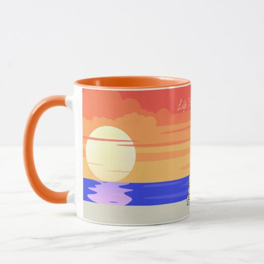 Mug Retro Van (Gauche)