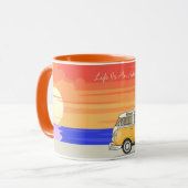 Mug Retro Van (Devant gauche)