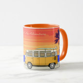 Mug Retro Van (Devant droit)