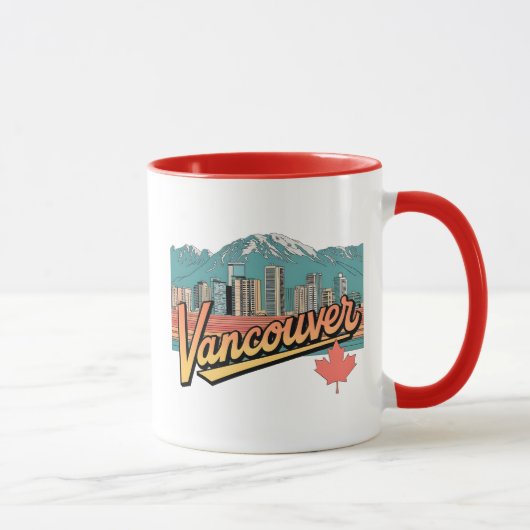 Mug Retro Vancouver (Droite)