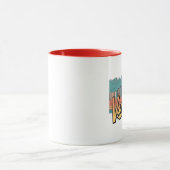 Mug Retro Vancouver (Centre)