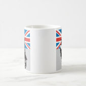 Mug Rétro Vespa de Moto | (Centre)