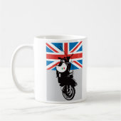 Mug Rétro Vespa de Moto | (Gauche)