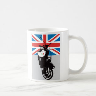 Mug Rétro Vespa de Moto