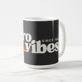 Mug retro vibes (Devant droit)