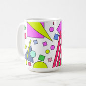 Mug Retro Vintage 80s and 90s Style (Devant gauche)
