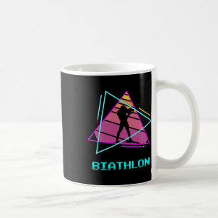 Mug Retro Vintage Biathlon Biathlon 3