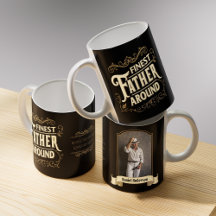 Retro Vintage Cool Élégante Typographie Père Citat