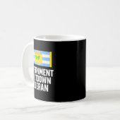 Mug Retro Vintage Government Shutdown Veteran  (Devant gauche)