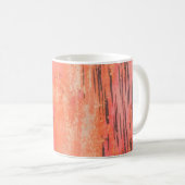 Mug Retro vintage grunge textureabstrait, art, maison (Devant droit)