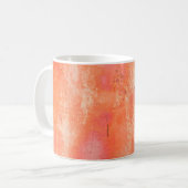 Mug Retro vintage grunge textureabstrait, art, maison (Devant gauche)