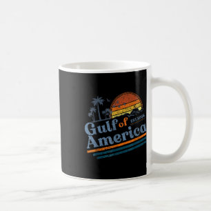 Mug Retro Vintage Gulf Of Us America 2025 American Fla