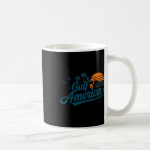 Mug Retro Vintage Gulf Of Us America 2025 American Fla