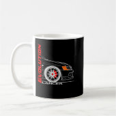 Mug Rétro Vintage Lancer Evolution (Gauche)