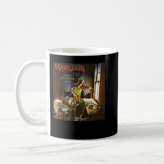 Mug Retro Vintage Marillion Awome Pour Le Ventilateur (Gauche)