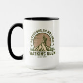 Mug Retro Watkins Glen Hike (Gauche)