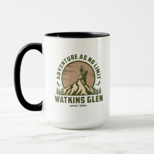 Mug Retro Watkins Glen Hike