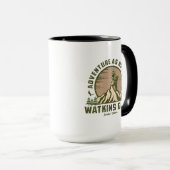 Mug Retro Watkins Glen Hike (Devant droit)