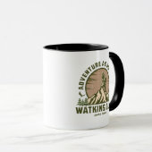 Mug Retro Watkins Glen Hike (Devant droit)