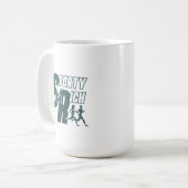 Mug Retro Wellness Club Mode Sportive | #15 Classic (Devant gauche)