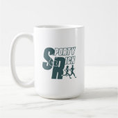 Mug Retro Wellness Club Mode Sportive | #15 Classic (Gauche)