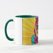 Mug Retro woman (Gauche)