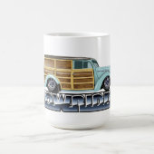Mug Rétro Woody Lowrider (Centre)