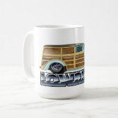 Mug Rétro Woody Lowrider (Devant gauche)