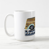 Mug Rétro Woody Lowrider (Gauche)