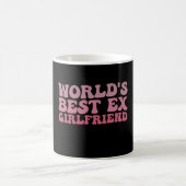 Mug Retro World's Best Ex Girlfriend Super (Centre)