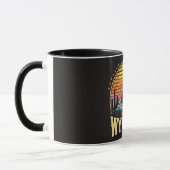Mug Retro Wyoming Cowboy (Gauche)